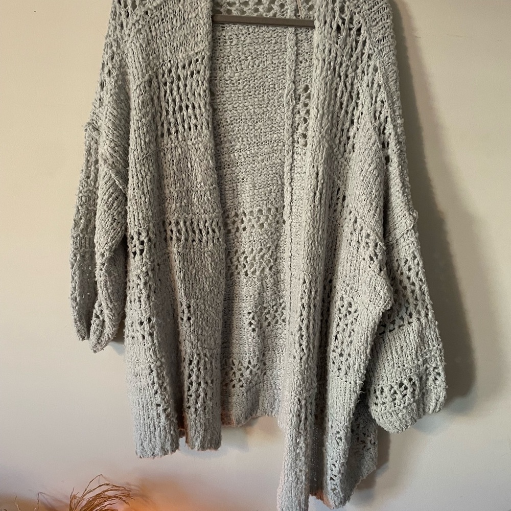 Free people knit cardigan